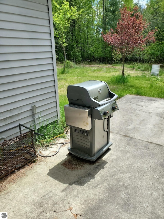1148 Horseshoe Dr, Alger, MI 48610 - view of patio / terrace with area for grilling