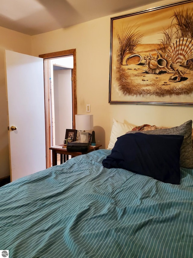 1148 Horseshoe Dr, Alger, MI 48610 - view of bedroom