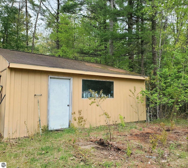 1148 Horseshoe Dr, Alger, MI 48610 - view of outbuilding