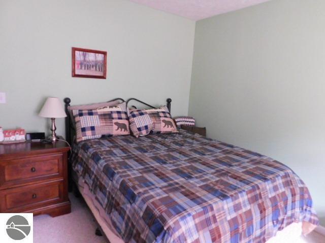 12149 Cabin Ln, Rapid City, MI 49676 - bedroom with carpet flooring
