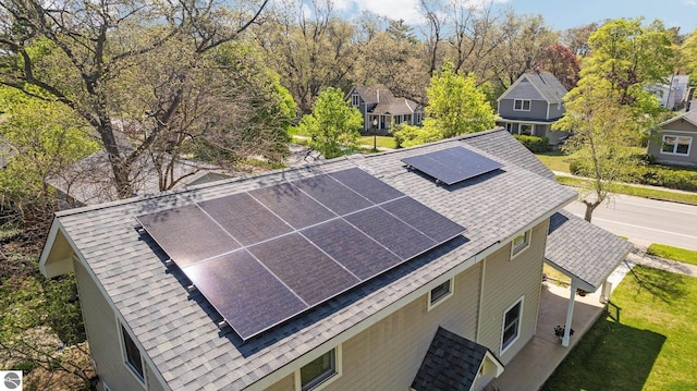 855 E State St, Traverse City, MI 49686 - aerial view of residential area