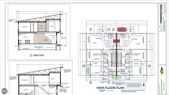 9286 S Flaska Dr Unit 12, Cedar, MI 49621 - floor plan / room layout