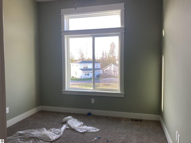 9296 S Flaska Dr Unit 14, Cedar, MI 49621 - carpeted spare room featuring baseboards