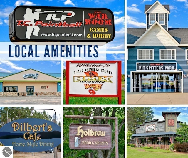 145 Fisher Rd, Traverse City, MI 49685 - view of a document with a collage of images
