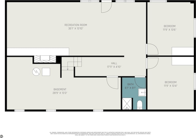 6770 N Crystal, Vestaburg, MI 48891 - home floor plan