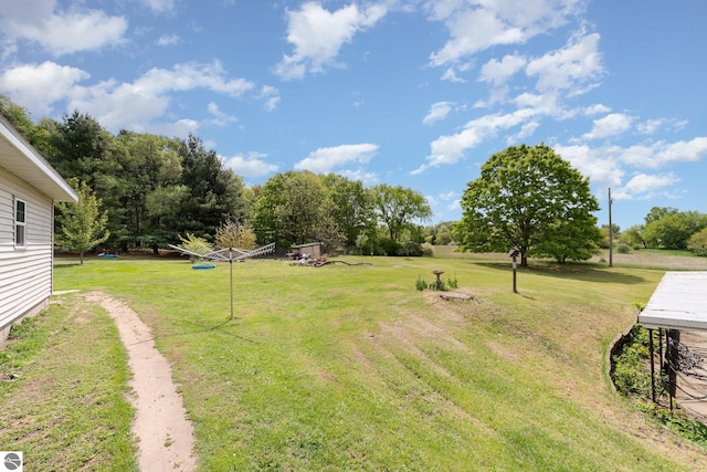 6770 N Crystal, Vestaburg, MI 48891 - view of green lawn