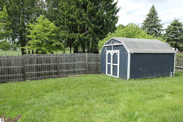 505 Eaton St, Breckenridge, MI 48615 - view of shed