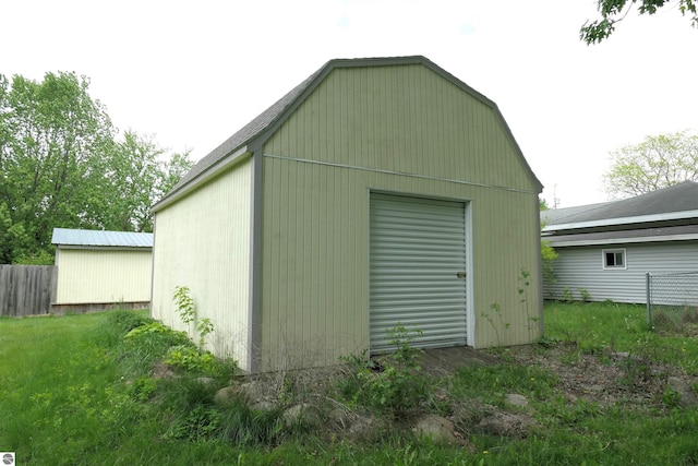 505 Eaton St, Breckenridge, MI 48615 - view of outdoor structure