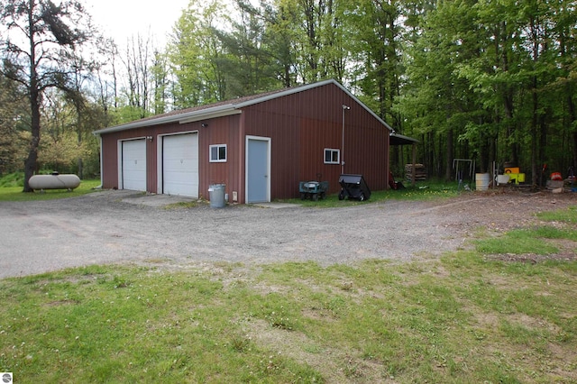 1137 Stoney Ridge Rd, West Branch, MI 48661 - view of outdoor structure