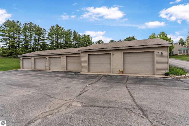 2683 Green Meadows Dr Unit 10, Traverse City, MI 49685 - view of garage