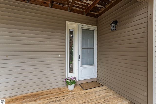 2683 Green Meadows Dr Unit 10, Traverse City, MI 49685 - view of entrance to property