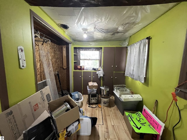 6993 E 34th Rd, Cadillac, MI 49601 - misc room featuring wood finished floors