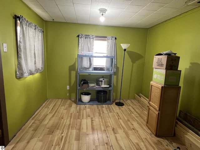 6993 E 34th Rd, Cadillac, MI 49601 - misc room featuring light wood-style flooring
