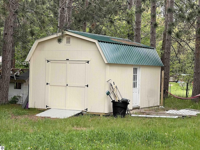 6993 E 34th Rd, Cadillac, MI 49601 - view of shed