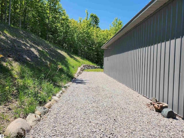 6238 E Gallivan Rd, Cedar, MI 49621 - view of yard