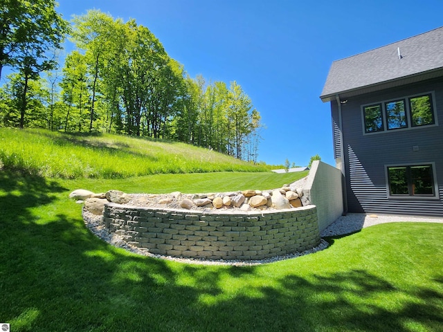 6238 E Gallivan Rd, Cedar, MI 49621 - view of green lawn