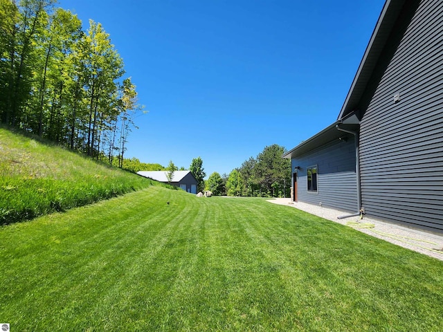 6238 E Gallivan Rd, Cedar, MI 49621 - view of green lawn