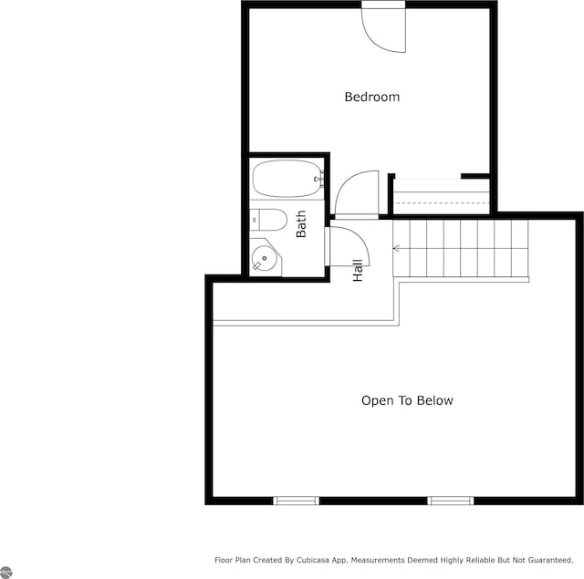 4809 N Alamando Rd, Coleman, MI 48618 - room layout