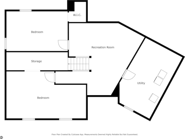 4809 N Alamando Rd, Coleman, MI 48618 - room layout