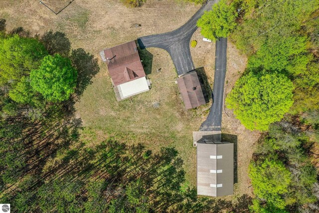 2460 E 26th Rd, Cadillac, MI 49601 - aerial view