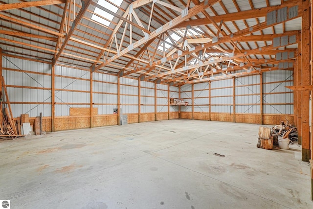 2460 E 26th Rd, Cadillac, MI 49601 - view of garage