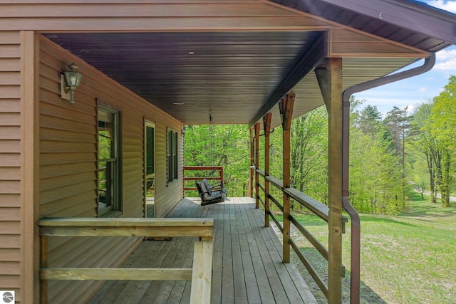 2460 E 26th Rd, Cadillac, MI 49601 - view of porch