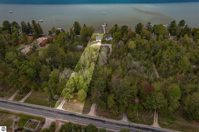 5434 W Macfarlane Rd, Glen Arbor, MI 49636 - view of property location with a large body of water