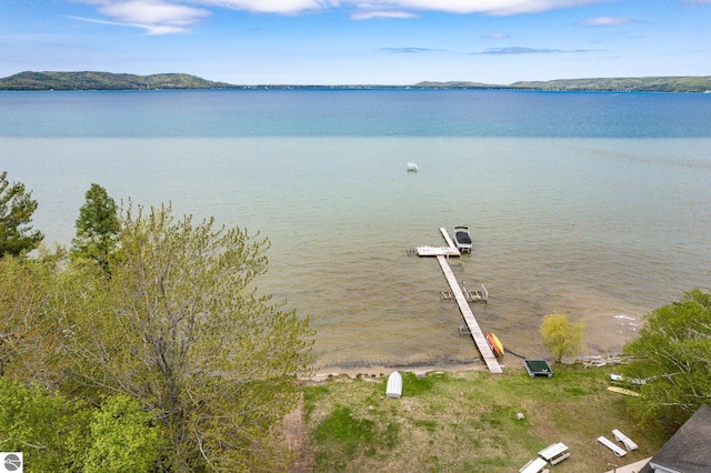 5434 W Macfarlane Rd, Glen Arbor, MI 49636 - water view
