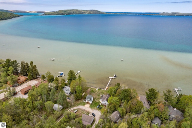 5434 W Macfarlane Rd, Glen Arbor, MI 49636 - view of property location featuring a nearby body of water