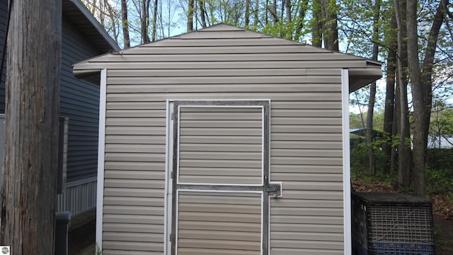 120 Lorna Ln, Roscommon, MI 48653 - view of shed