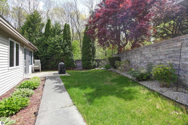 1162 Hemingway Ln, Traverse City, MI 49686 - view of yard