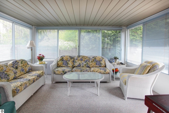 1162 Hemingway Ln, Traverse City, MI 49686 - sunroom / solarium with carpet floors