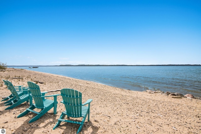 11896 Cabana Shores Rd, Williamsburg, MI 49690 - water view with local beach