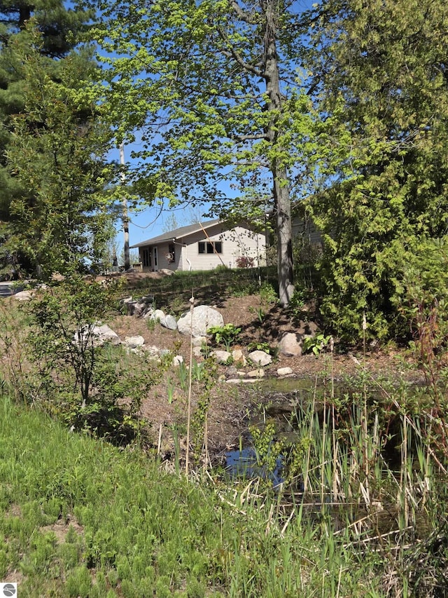 11896 Cabana Shores Rd, Williamsburg, MI 49690 - view of yard