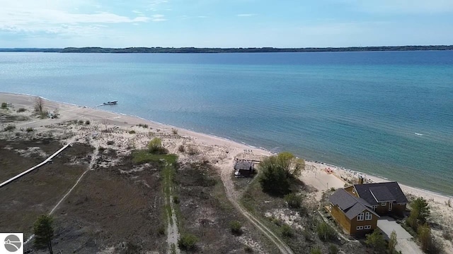 11896 Cabana Shores Rd, Williamsburg, MI 49690 - water view with nearby beach