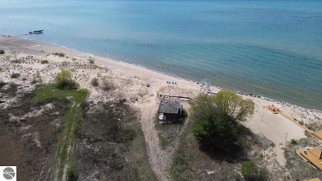 11896 Cabana Shores Rd, Williamsburg, MI 49690 - water view with local beach