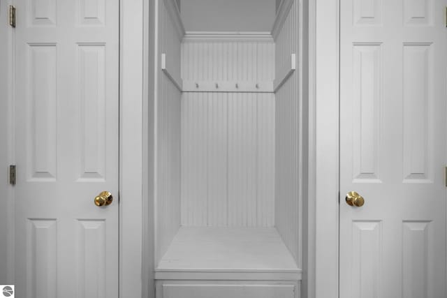 6675 Walker St, Benzonia, MI 49616 - view of mudroom