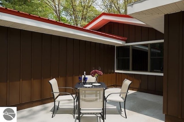 2401 J Maddy Pkwy, Interlochen, MI 49643 - view of patio featuring outdoor dining area