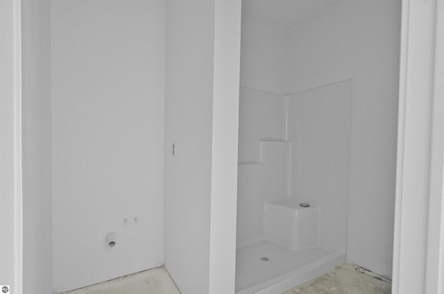 11285 Lakeshore Dr, Buckley, MI 49620 - full bathroom featuring a shower