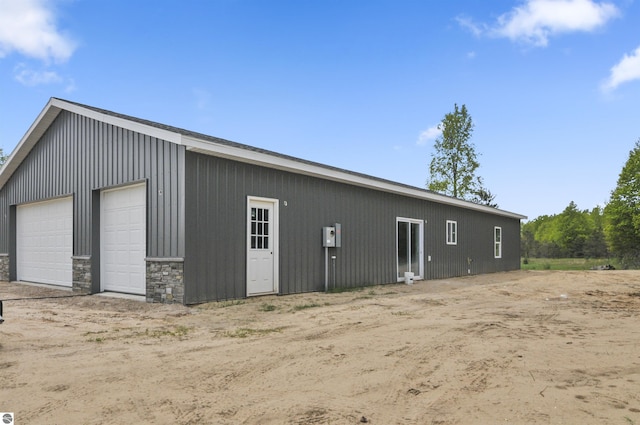 11285 Lakeshore Dr, Buckley, MI 49620 - view of detached garage