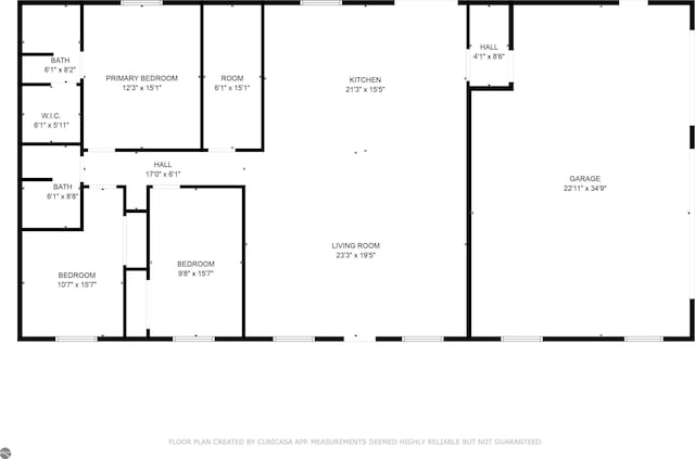 11285 Lakeshore Dr, Buckley, MI 49620 - room layout