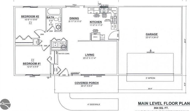 200 Heritage Park Pl Unit 200, Traverse City, MI 49685 - home floor plan