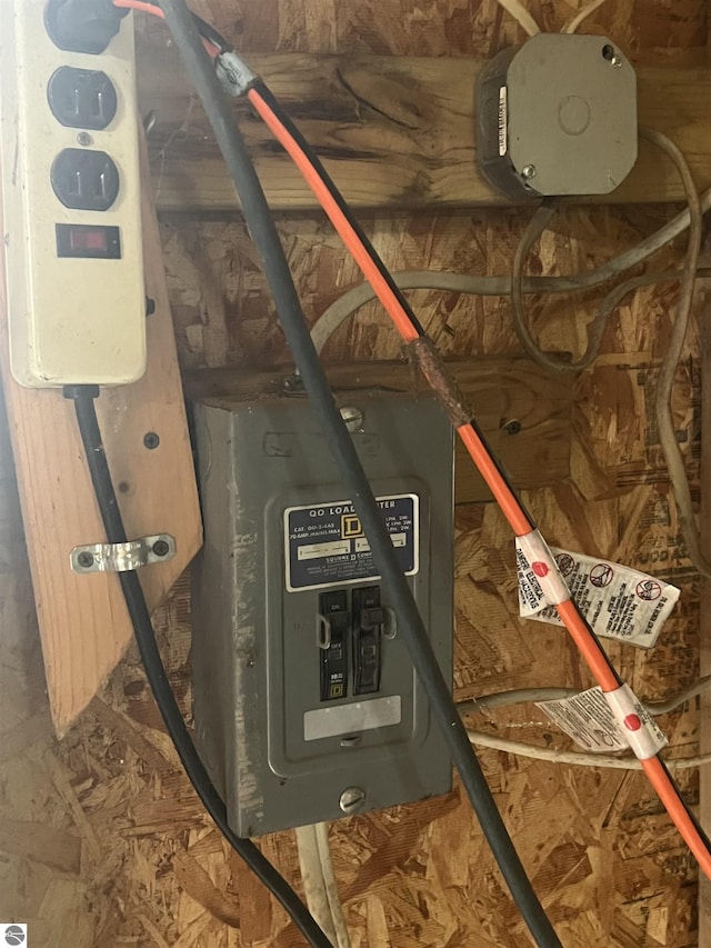 8713 Kingsley Rd, Kingsley, MI 49649 - view of utility room