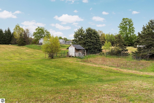 9170 Townline Rd, Kingsley, MI 49649 - view of green lawn
