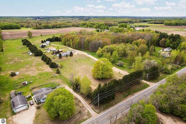 9170 Townline Rd, Kingsley, MI 49649 - overview of rural landscape
