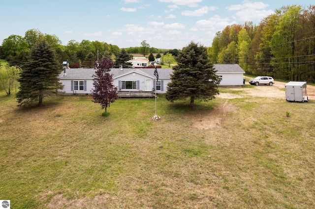 9170 Townline Rd, Kingsley, MI 49649 - view from above of property