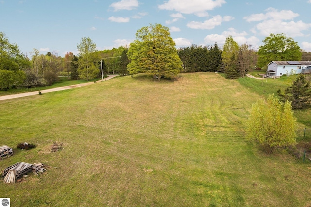 9170 Townline Rd, Kingsley, MI 49649 - view of green lawn