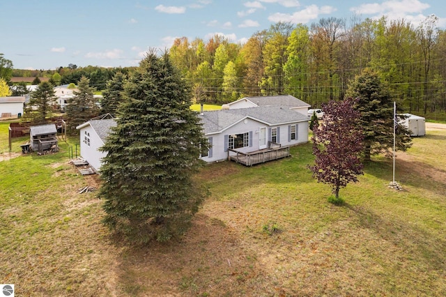 9170 Townline Rd, Kingsley, MI 49649 - view of subject property