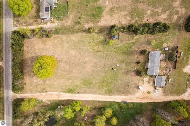 9170 Townline Rd, Kingsley, MI 49649 - aerial view of property's location