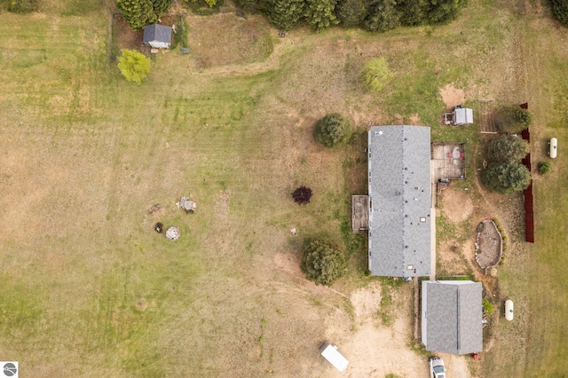 9170 Townline Rd, Kingsley, MI 49649 - aerial view